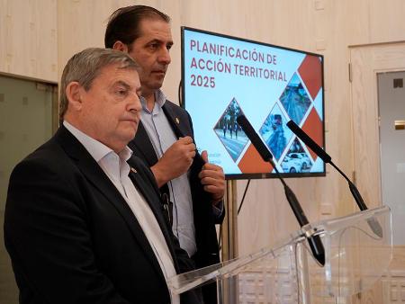 Imagen El Área de Acción Territorial prevé una inversión cercana a los treinta millones de euros durante 2025, para la que volverá a contar en algunas partidas con la colaboración de la Junta